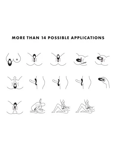 Stimulateur Partner MULTIFUN - Rose