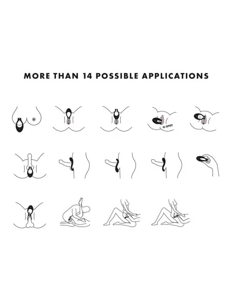 Stimulateur Partner MULTIFUN - Rose