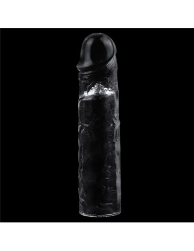 Gaine de pénis Flawless 19 x 4cm Transparente