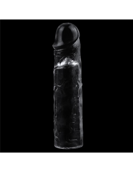 Gaine de pénis Flawless 19 x 4cm Transparente