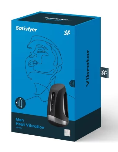 Masturbateur Heat Vibration Satisfyer