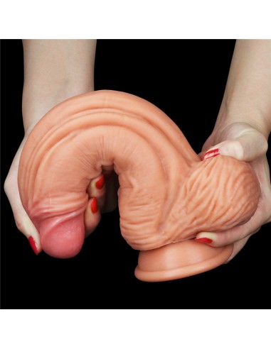 Gode réaliste Ttbm Cock 18 x 6.5cm