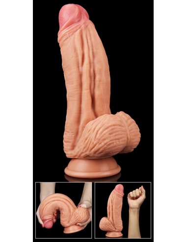 Gode réaliste Ttbm Cock 18 x 6.5cm