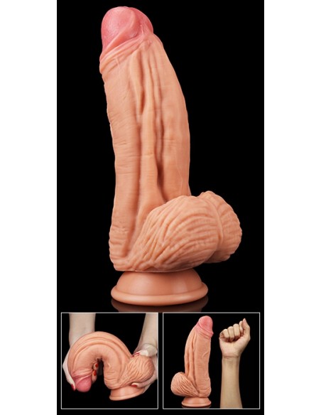 Gode réaliste Ttbm Cock 18 x 6.5cm