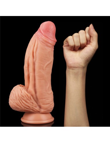 Gode réaliste Ttbm Cock 18 x 6.5cm
