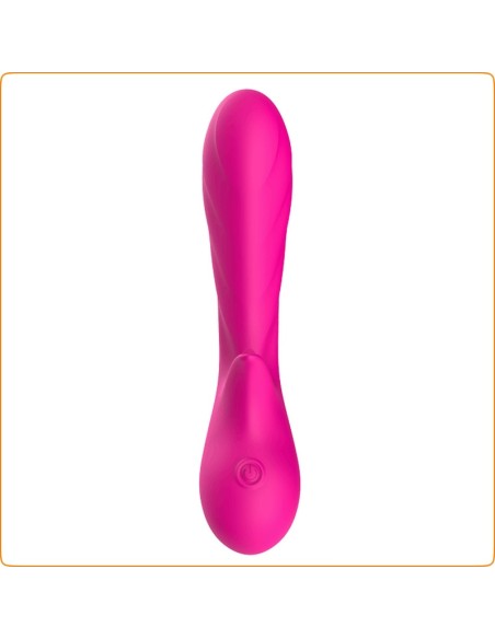 Vibro Rabbit Romance 18cm Rose Vibro Rabbit Romance 18cm Rose