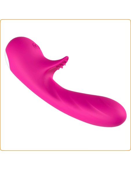Vibro Rabbit Romance 18cm Rose Vibro Rabbit Romance 18cm Rose