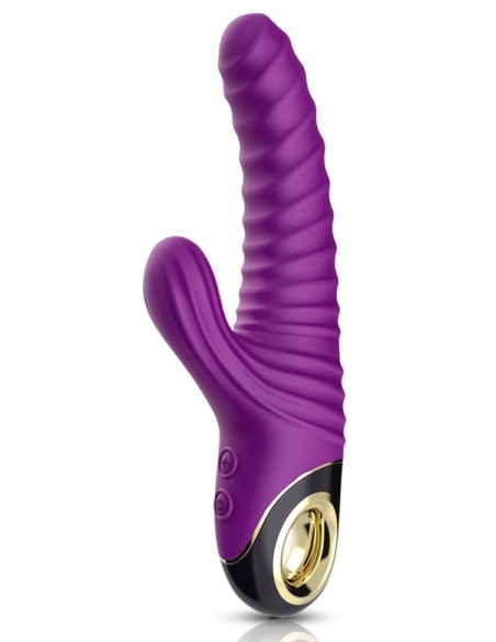 Vibro Rabbit Eternity 22cm Violet