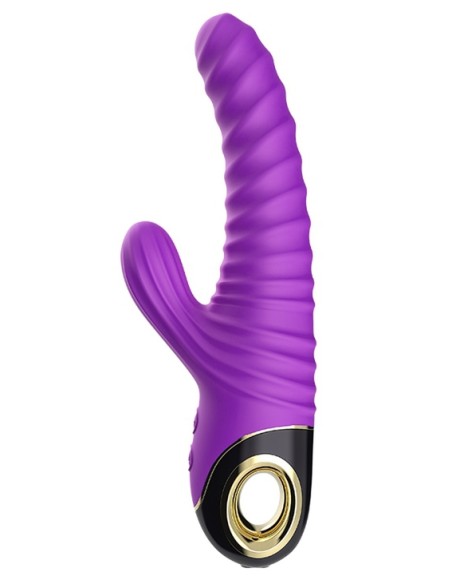 Vibro Rabbit Eternity 22cm Violet