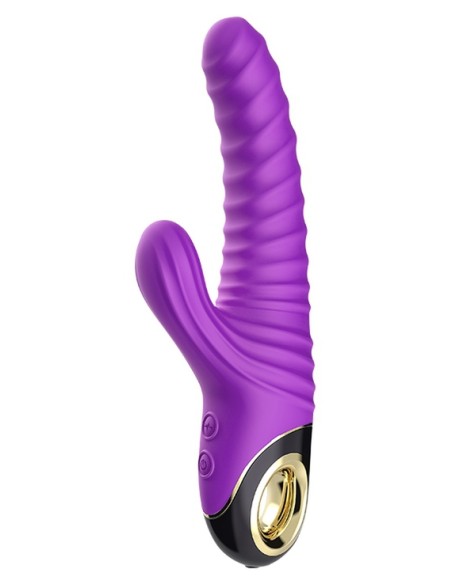 Vibro Rabbit Eternity 22cm Violet