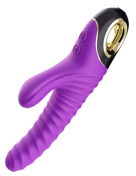 Vibro Rabbit Eternity 22cm Violet
