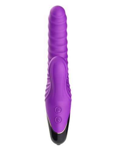 Vibro Rabbit Eternity 22cm Violet