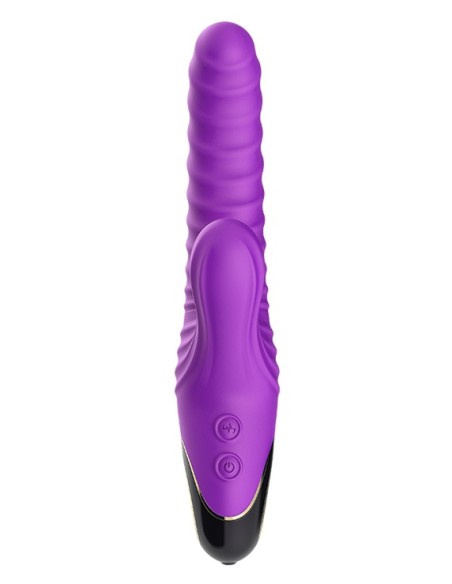 Vibro Rabbit Eternity 22cm Violet