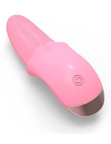 Langue vibrante Sex Tongue 10 Vibrations