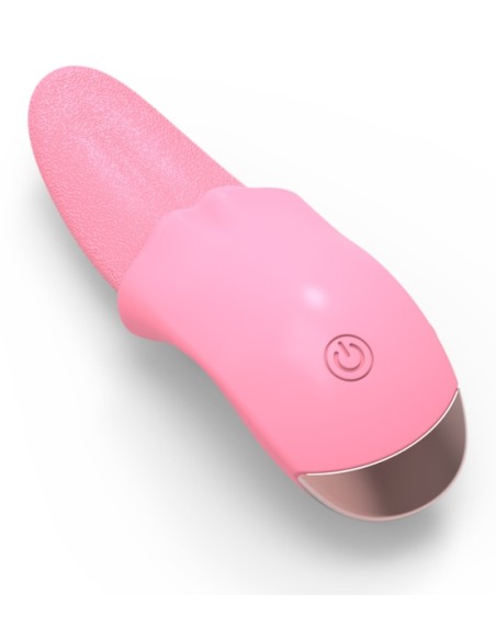 Langue vibrante Sex Tongue 10 Vibrations