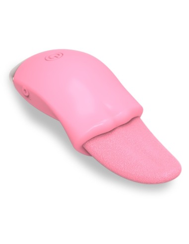 Langue vibrante Sex Tongue 10 Vibrations