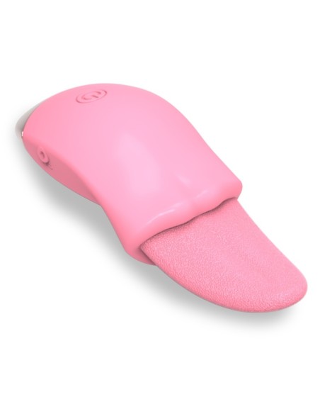 Langue vibrante Sex Tongue 10 Vibrations