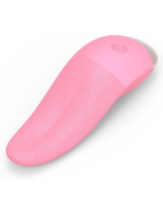 Langue vibrante Silicone Eugton 10 Vibrations
