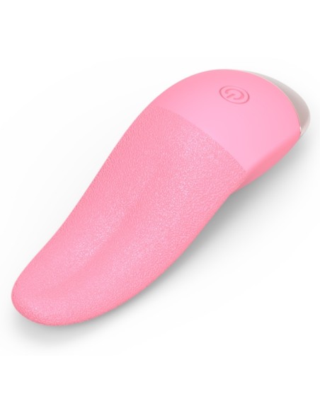 Langue vibrante Silicone Eugton 10 Vibrations Langue vibrante Silicone Eugton 10 Vibrations