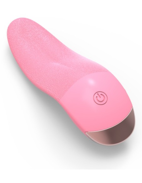 Langue vibrante Silicone Eugton 10 Vibrations Langue vibrante Silicone Eugton 10 Vibrations