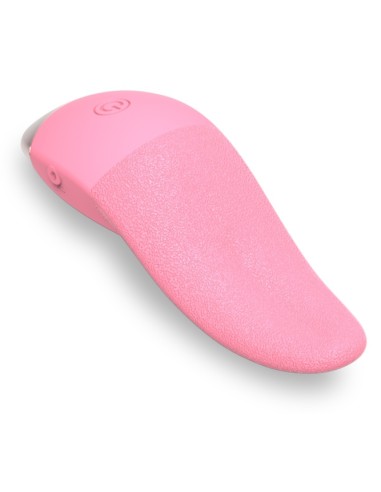 Langue vibrante Silicone Eugton 10 Vibrations