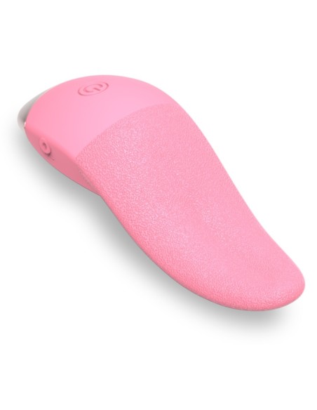 Langue vibrante Silicone Eugton 10 Vibrations Langue vibrante Silicone Eugton 10 Vibrations