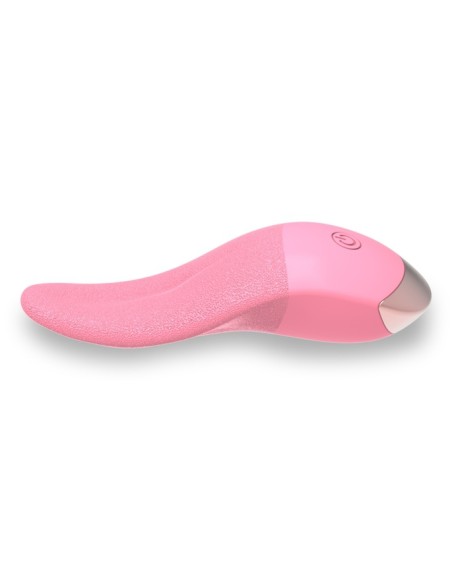 Langue vibrante Silicone Eugton 10 Vibrations Langue vibrante Silicone Eugton 10 Vibrations