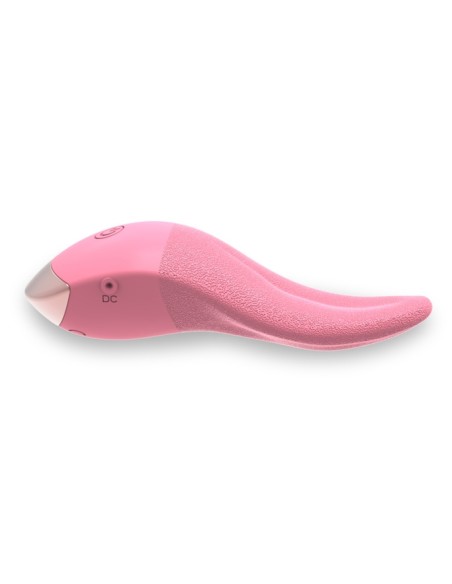 Langue vibrante Silicone Eugton 10 Vibrations Langue vibrante Silicone Eugton 10 Vibrations