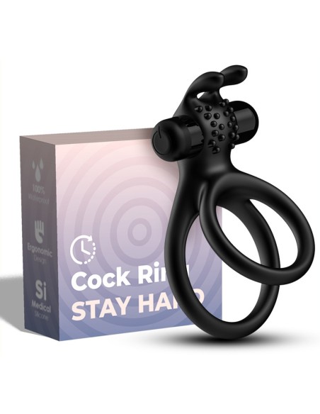 Cockring vibrant Traveler Double Anneau 30-37mm