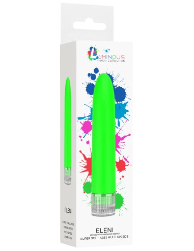Mini Vibro Eleni 14cm Vert