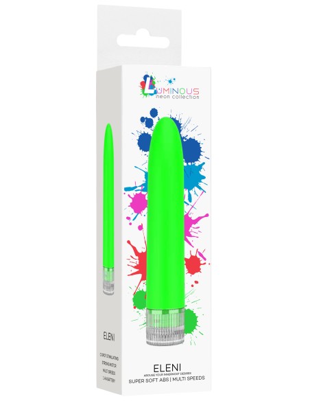 Mini Vibro Eleni 14cm Vert Mini Vibro Eleni 14cm Vert