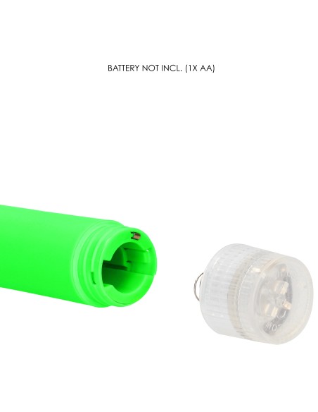 Mini Vibro Eleni 14cm Vert Mini Vibro Eleni 14cm Vert