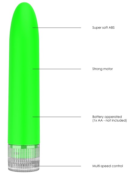 Mini Vibro Eleni 14cm Vert Mini Vibro Eleni 14cm Vert
