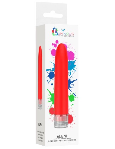 Mini Vibro Eleni 14cm Rouge