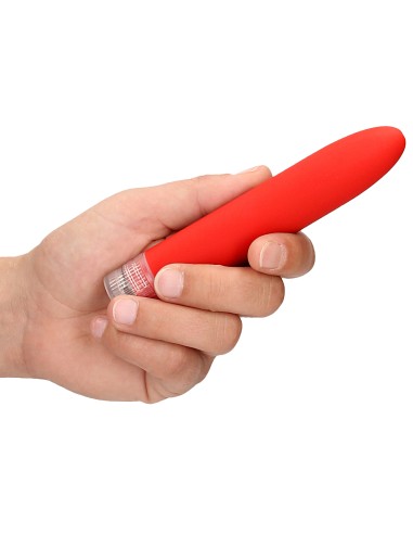 Mini Vibro Eleni 14cm Rouge