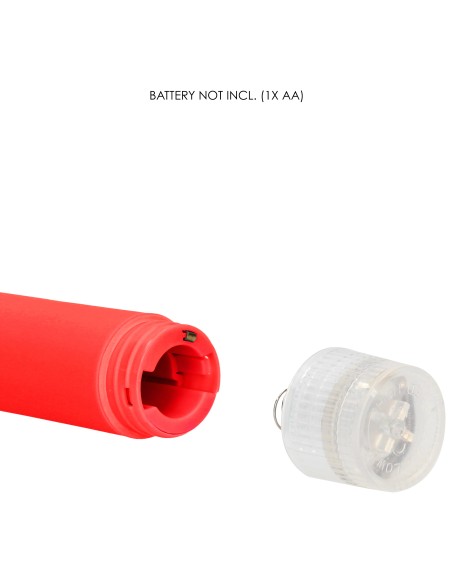 Mini Vibro Eleni 14cm Rouge