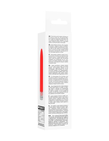 Mini Vibro Eleni 14cm Rouge