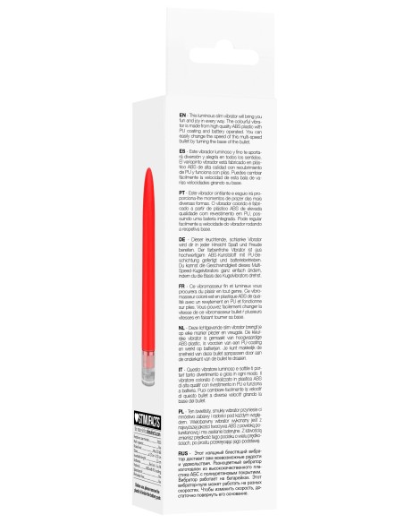 Mini Vibro Eleni 14cm Rouge