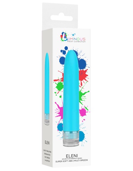 Mini Vibro Eleni 14cm Turquoise Mini Vibro Eleni 14cm Turquoise