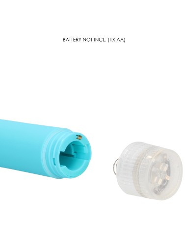 Mini Vibro Eleni 14cm Turquoise