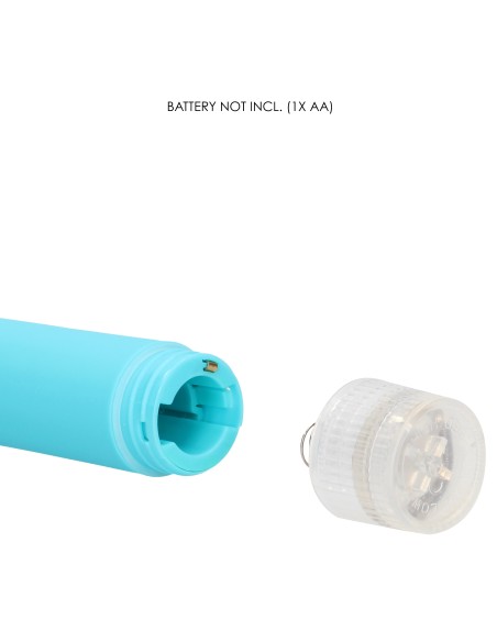 Mini Vibro Eleni 14cm Turquoise Mini Vibro Eleni 14cm Turquoise