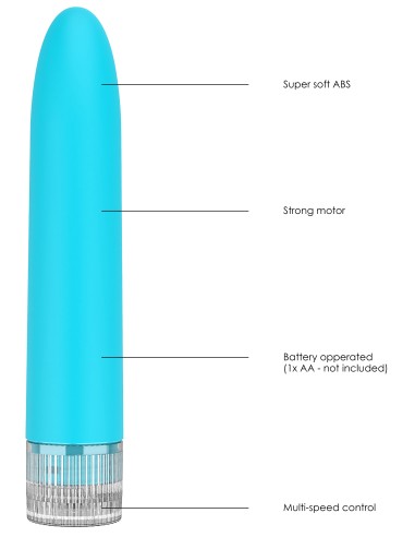 Mini Vibro Eleni 14cm Turquoise