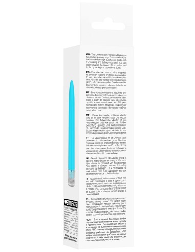 Mini Vibro Eleni 14cm Turquoise