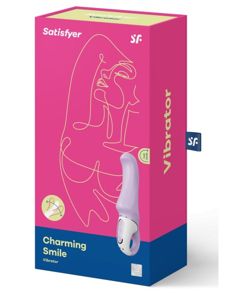 Sextoy Charming Smile - 18.5 x 5 cm
