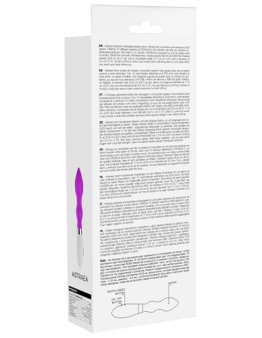 Vibro Astraea 12 x 3.6cm Rose