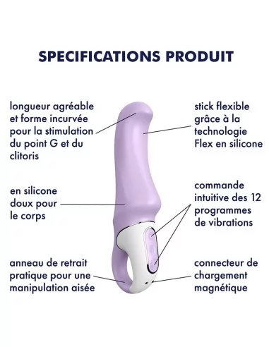 Sextoy Charming Smile - 18.5 x 5 cm