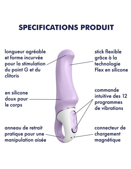 Sextoy Charming Smile - 18.5 x 5 cm