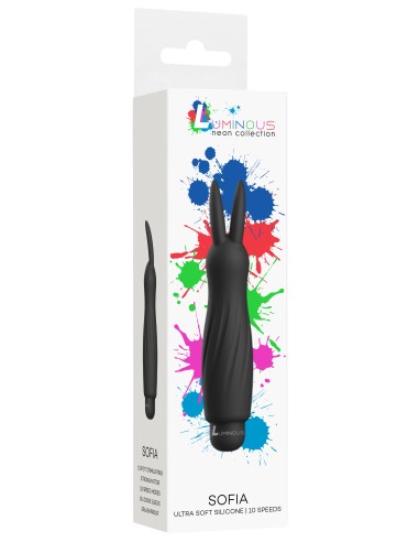 Rabbit Sofia 13cm Noir