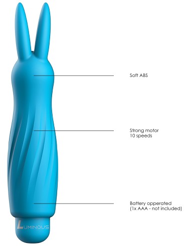 Rabbit Sofia 13cm Turquoise