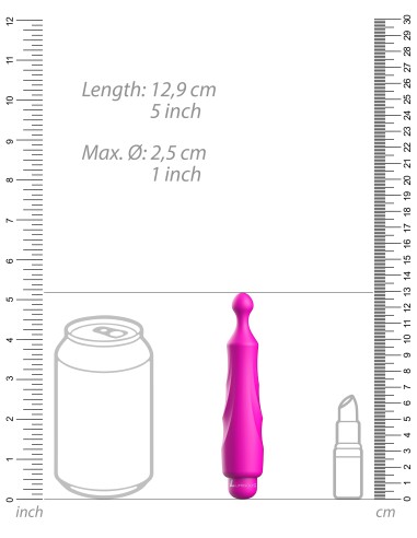Stimulateur de clitoris Dido 13cm Rose